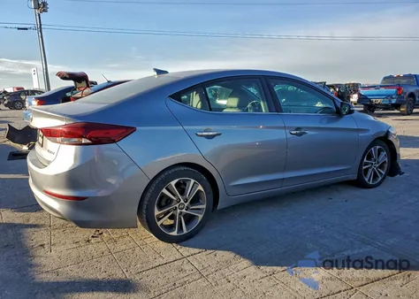 2017 Hyundai Elantra Se from USA, damaged, VIN 5NPD84LF9HH005729